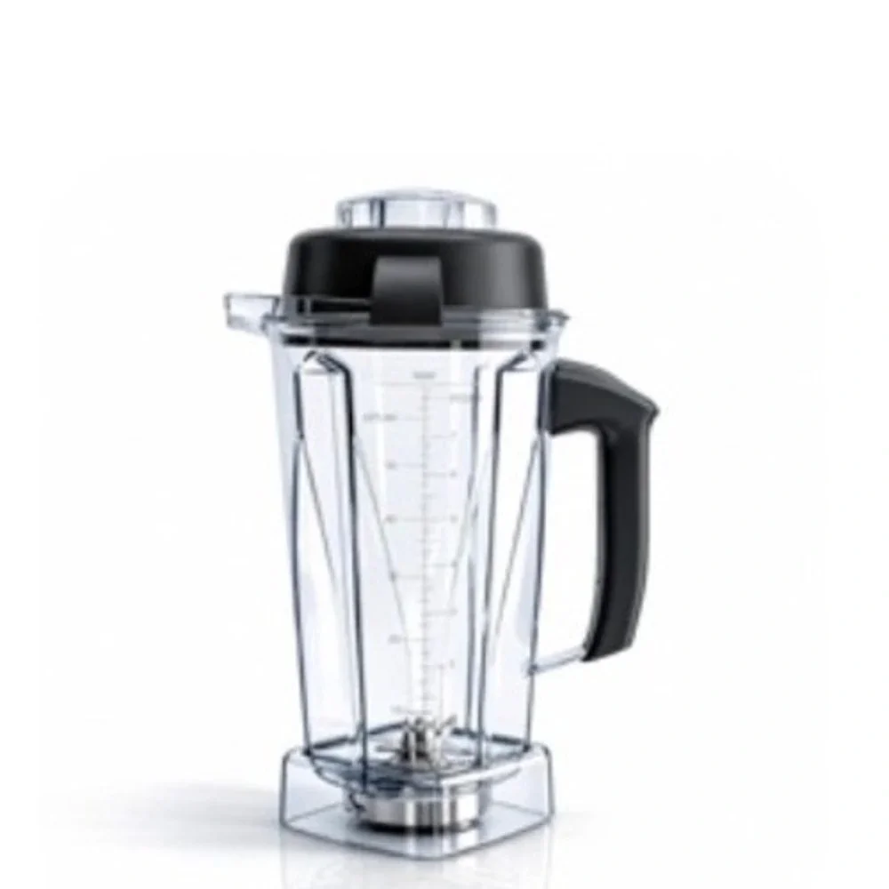 Vitamix 64oz  replacement Container Blender Pitcher Lid & Blade Clear Black 2L
